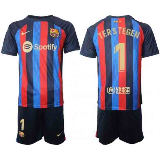 Barcelona Men Soccer Jerseys 030